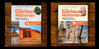 Image of text book for Curious Historian: Ancient World History